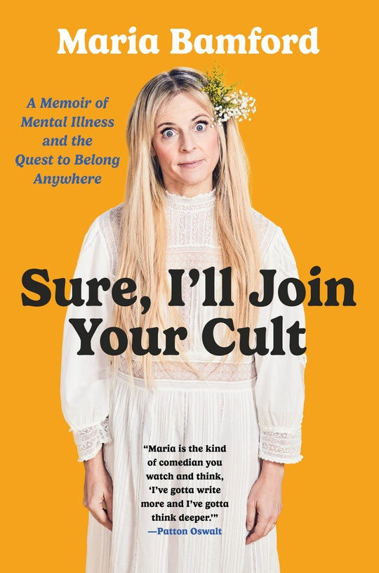 Sure, I'll Join Your Cult - Ebook Club Global