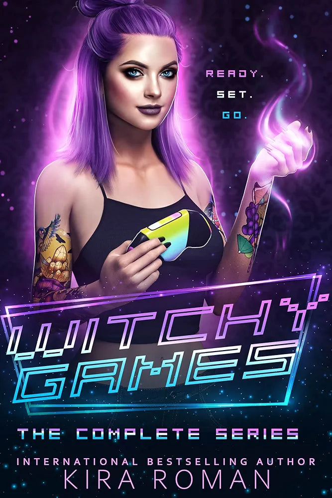 Witchy Games Series - Ebook Club Global