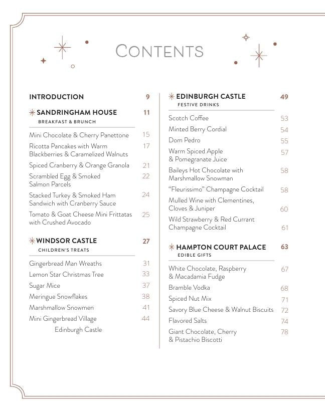 Christmas At The Palace - A Cookbook - 2022
50+ festive holiday recipes - Ebook Club Global