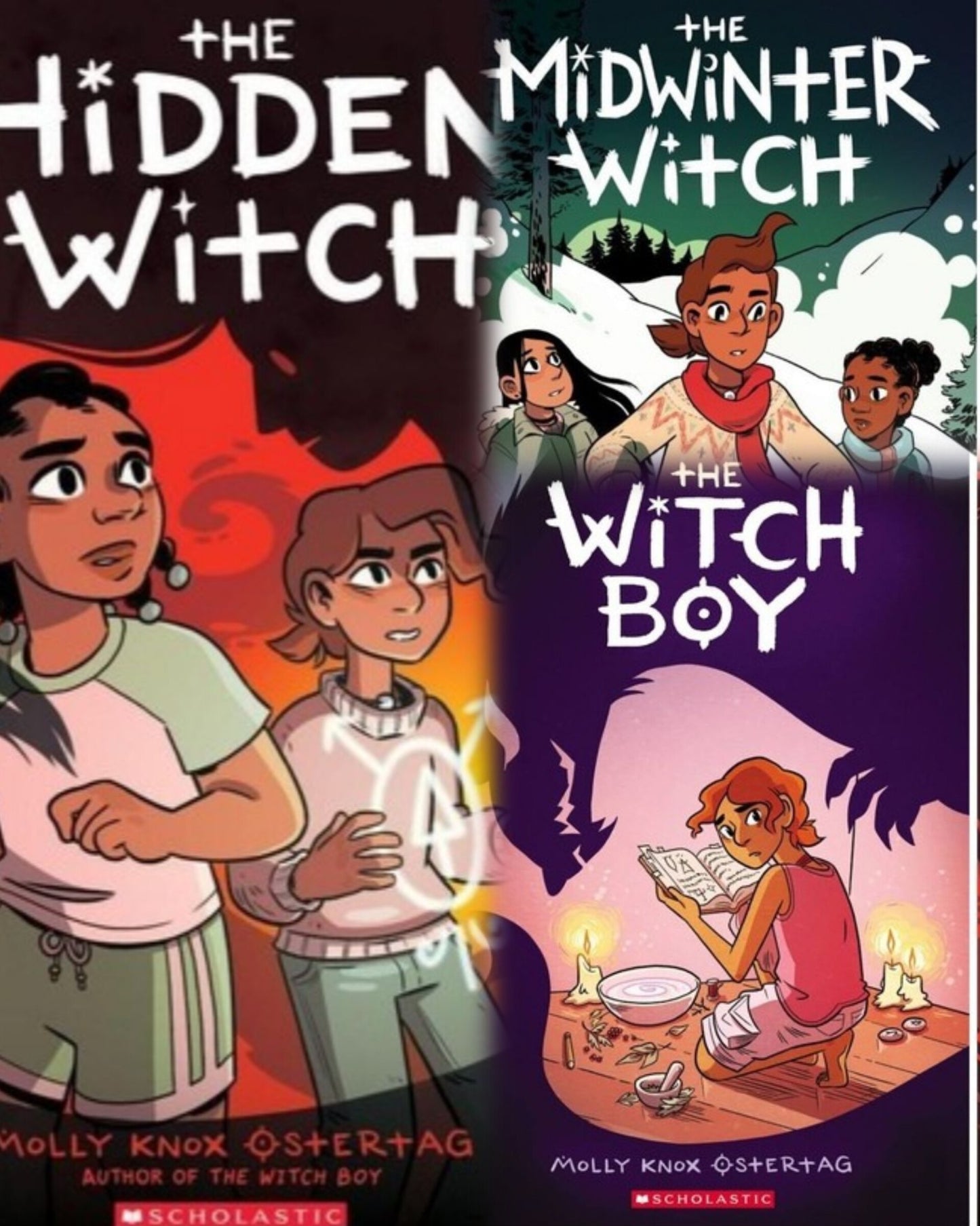 The Witch Boy Series - Ebook Club Global