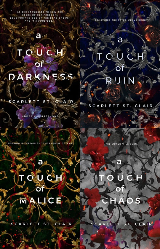 A Touch Of Darkness Series - Ebook Club Global