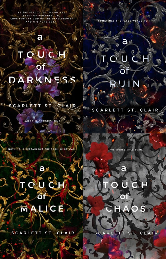 A Touch Of Darkness Series - Ebook Club Global