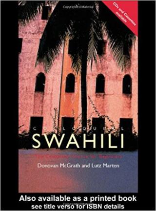 Colloquial Swahili