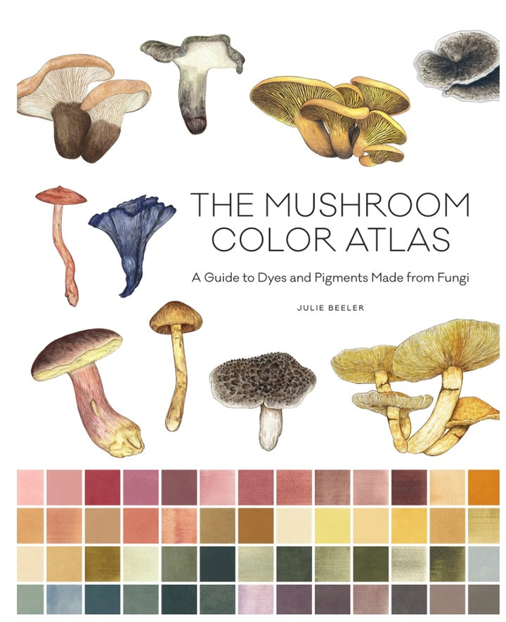 The Mushroom Color Atlas - Ebook Club Global