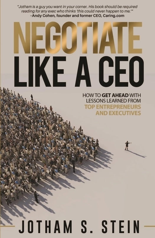 Negotiate Like A CEO - Ebook Club Global